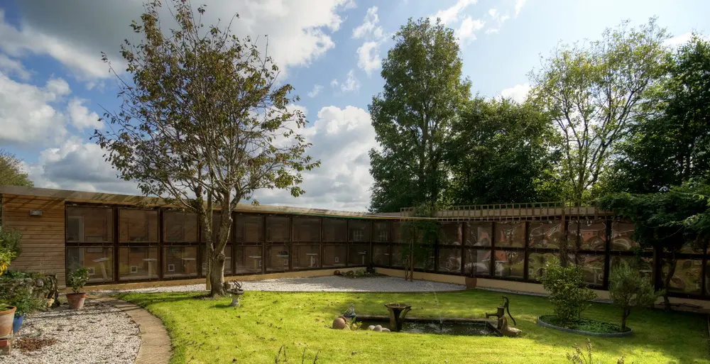 Old Moor Boarding Cattery accommodation and guests